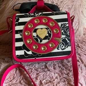 Betsey Johnson Crossbody Phone Bag